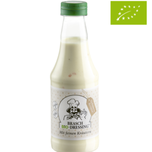 Brasch Bio Dressing - Mit feinen Kräutern 0,25 l