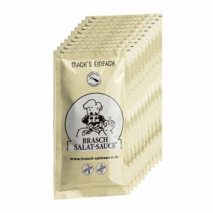 10er Brasch Salat-Sauce 50 ml Portionsbeutel