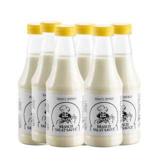 6er Vorteilspaket Brasch Salat-Sauce 0,25 l