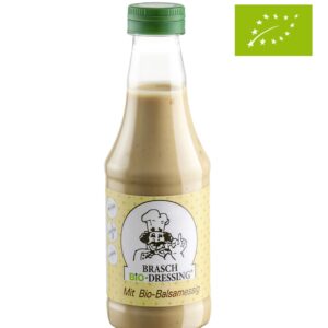 Brasch Bio Dressing - Mit Bio-Balsamessig - 0,25 l